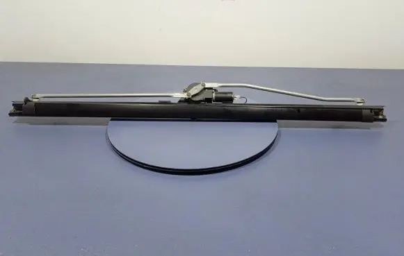 Parcel shelf load cover