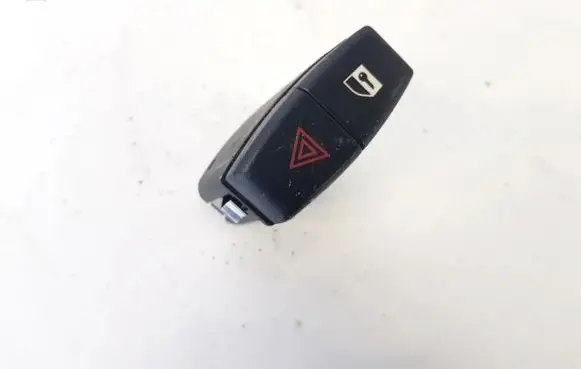 BMW X5 E70 Hazard light switch 6131691950606 61316919506-06