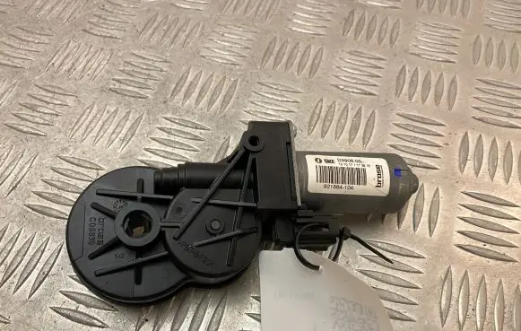 Seat adjustment motor