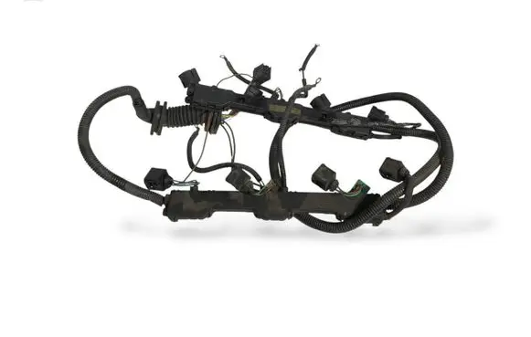 BMW 5 E60 E61 Engine installation wiring loom 7535735 7535736 7510445