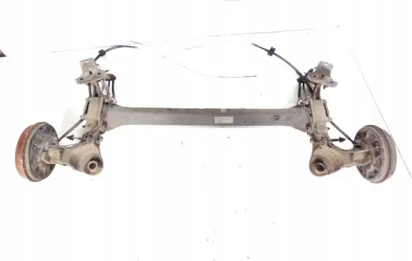 Peugeot 1007 Rear axle beam 