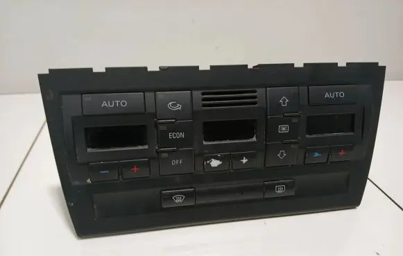 Audi A4 S4 B7 8E 8H Climate control unit 8E0820043BL 0652439