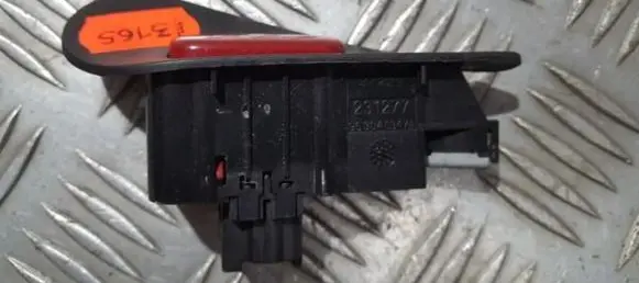 Peugeot 406 Hazard light switch 963040347a 231277