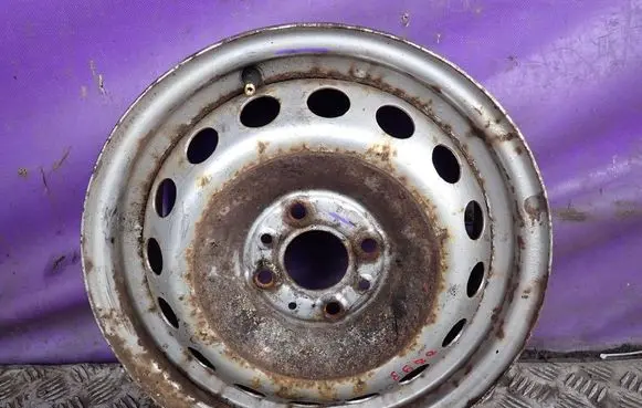 Fiat Fiorino R14 steel rim 