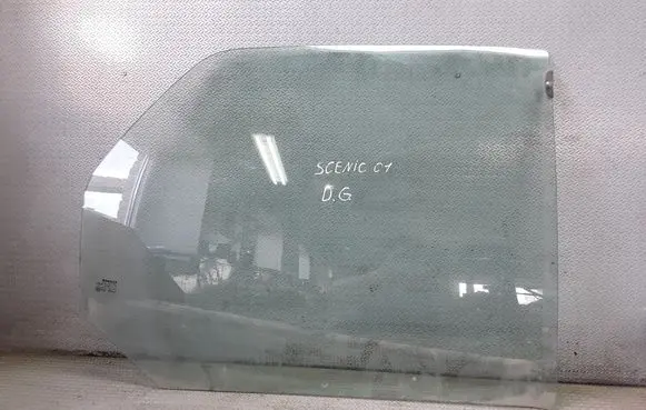 Renault Scenic I Rear door window glass