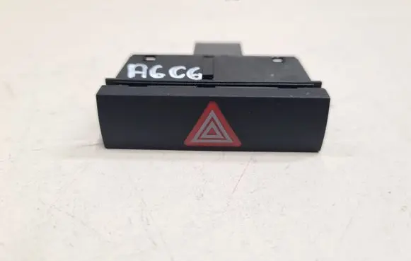 Audi A6 S6 C6 4F Hazard light switch