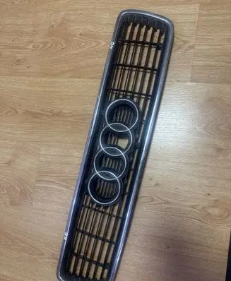Audi 80 90 S2 B4 Front bumper upper radiator grill 8G0853651 8G0853651C