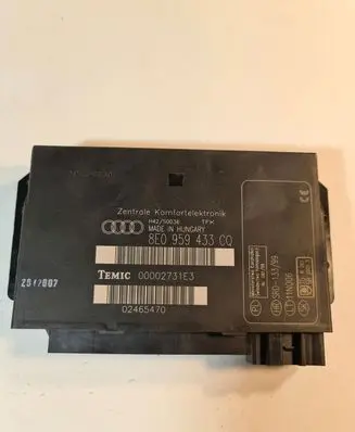 Audi A4 S4 B6 8E 8H Comfort/convenience module 8E0959433CQ