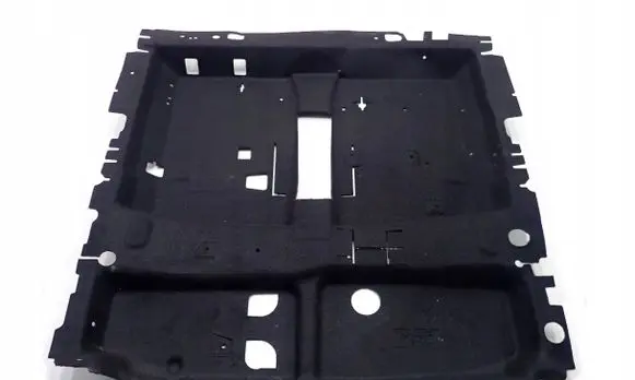 Audi Q7 4M Trunk/boot floor carpet liner 4M0863697D