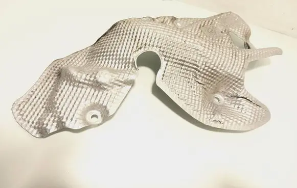 Land Rover Defender Exhaust heat shield Jpla45368ad