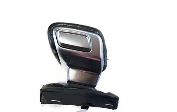 Audi Q7 4M Gear lever shifter trim leather/knob 10010362400