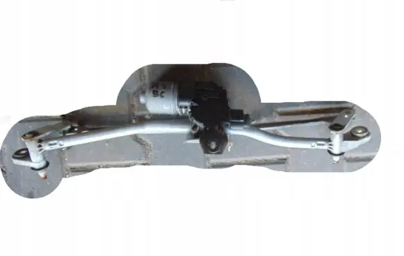 Audi A4 S4 B6 8E 8H Front wiper linkage and motor 8E1955119