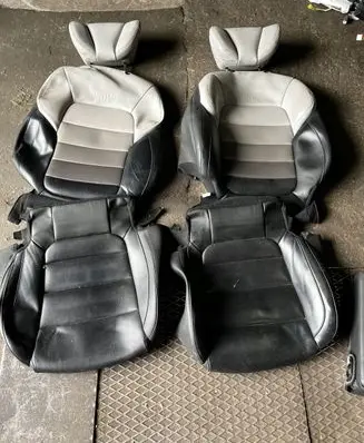 Renault Koleos II Seat set braknumeruczci