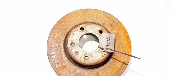 Chevrolet Cruze Front brake disc ventiliuojamas