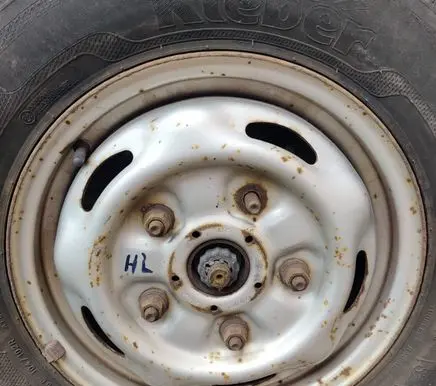 Ford Transit R12 alloy rim 