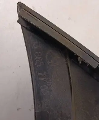 Mercedes-Benz GLC C253 Front bumper mounting bracket A2538857702 27975