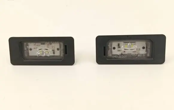 Number plate light
