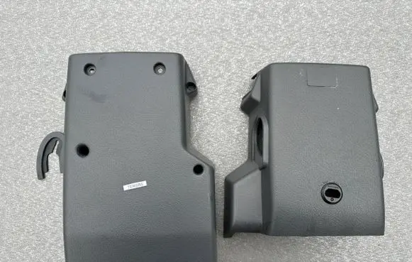 Steering wheel column trim