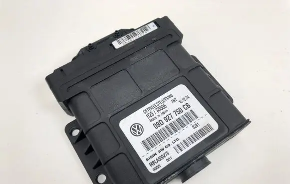 Porsche Cayenne (9PA) Gearbox control unit/module 09D927750CB