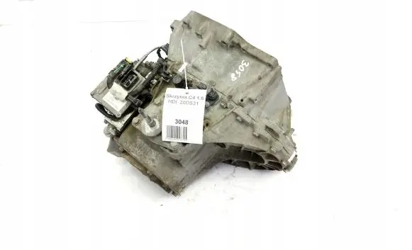Citroen C4 I Automatic gearbox 20DS31