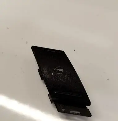 Skoda Superb B5 (3U) Electric window control switch 3U0837932 3U0837248