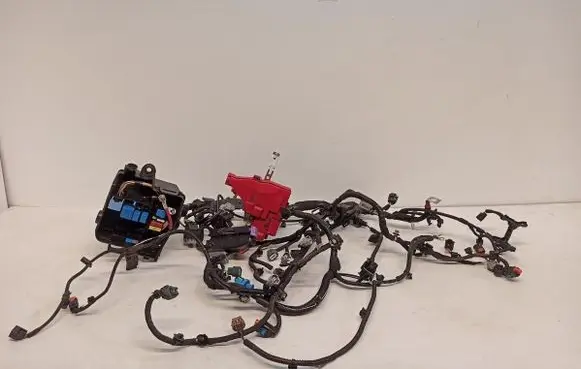 Dacia Duster II Engine installation wiring loom 240755474R