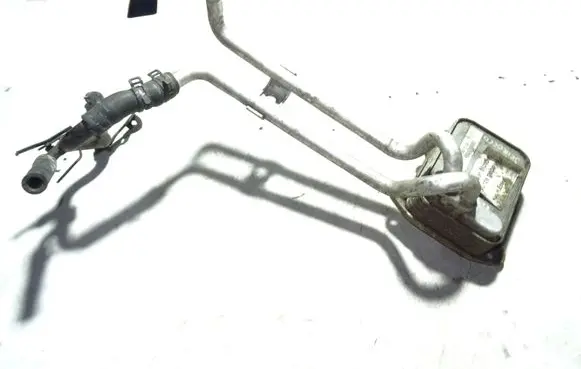 Engine oil radiator