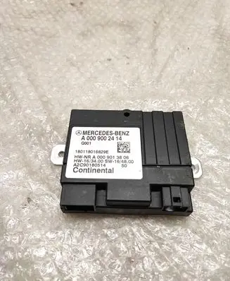 Mercedes-Benz E W238 Fuel injection pump control unit/module A0009002414