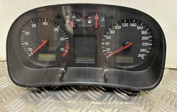 Volkswagen Golf IV Speedometer (instrument cluster) 0263611003