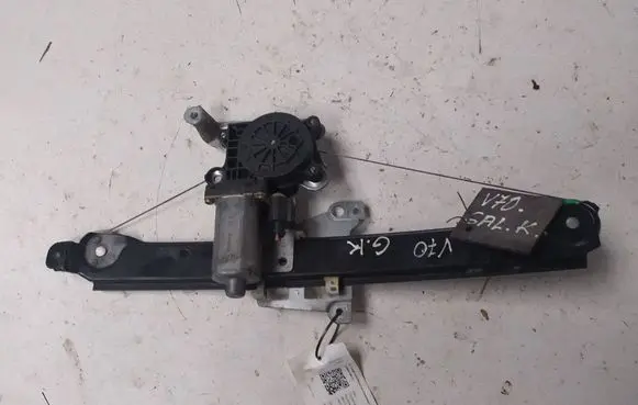 Volvo V70 Rear door window regulator with motor 119971
