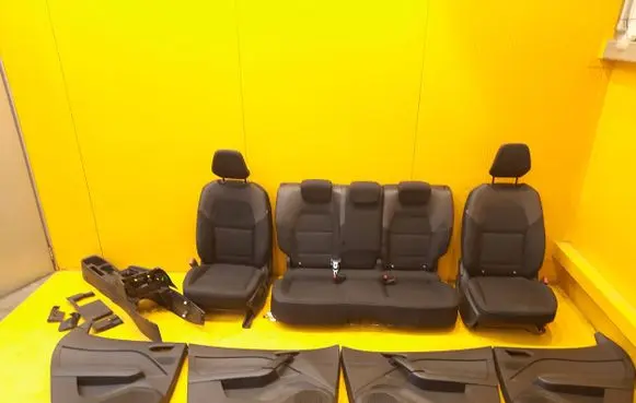 Renault Captur Seat and door cards trim set 
