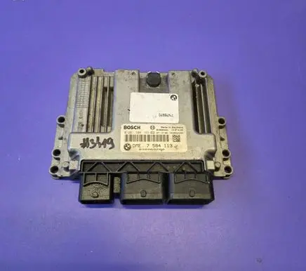 Mini One - Cooper Coupe R56 Engine control unit/module 0261S04163 7584113 030068280