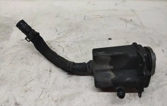 Audi A8 S8 D4 4H Power steering fluid tank/reservoir 4H0422373B
