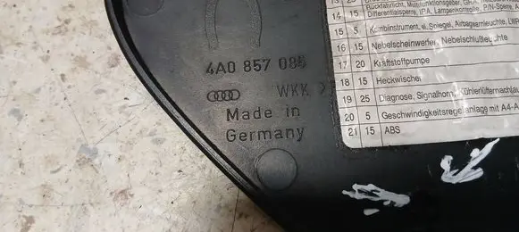 Audi 100 S4 C4 Dashboard side end trim 4A0857085
