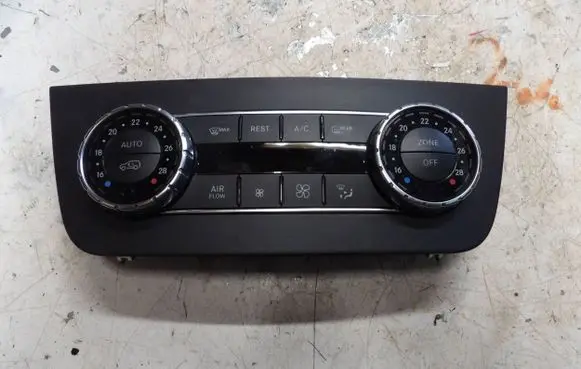 Mercedes-Benz ML W166 Climate control unit A1669009605 120523 000170121403904
