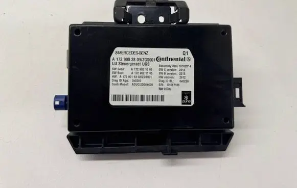 Mercedes-Benz GLK (X204) Cruise control unit/module A1729002809 A1729021005 A1729016302