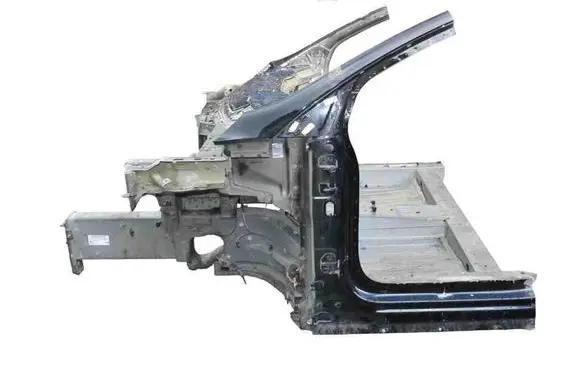 Tesla Model X Front quarter panel 