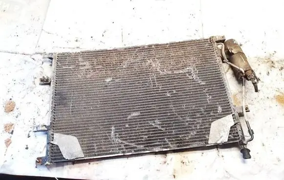 A/C cooling radiator (condenser)