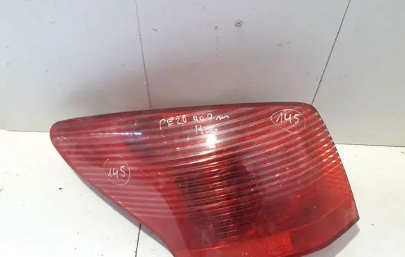 Peugeot 407 Rear/tail lights