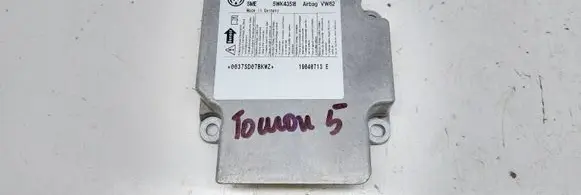 Volkswagen Touran I Airbag control unit/module 1T0909605 1T0909605B