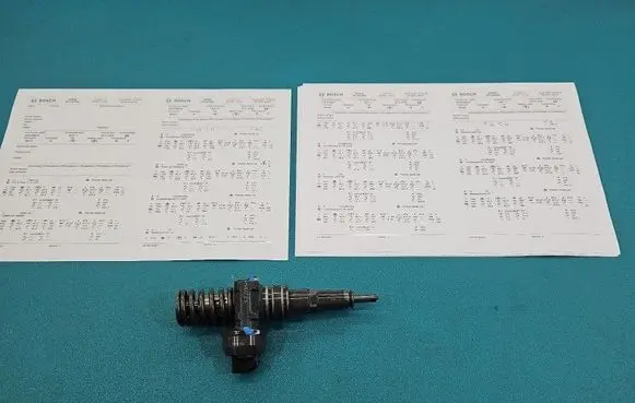 Seat Altea Fuel injector 0414720215 IMPRK1531725