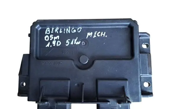 Citroen Berlingo Engine control unit/module 9650359580 9650360480