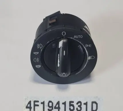 Audi A3 S3 8P Light switch 4F1941531D