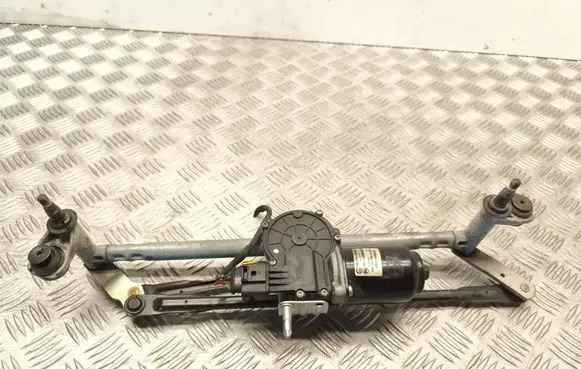 Skoda Fabia Mk3 (NJ) Front wiper linkage and motor 5JB955113 443122389017