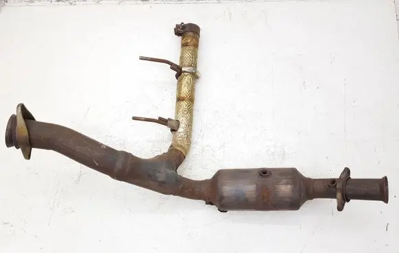 Ford F150 Catalyst/FAP/DPF particulate filter JL345G262 JL345G262CC