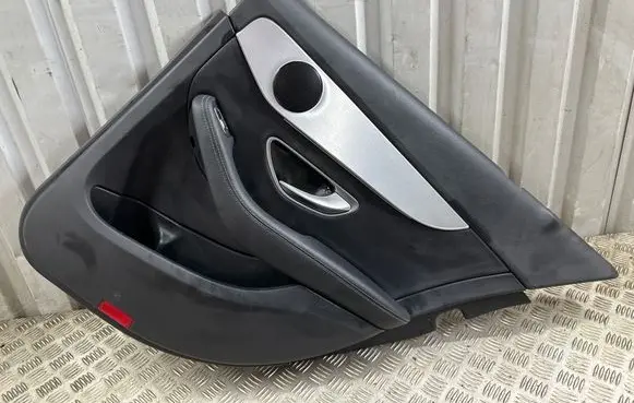 Mercedes-Benz C W205 Rear door card panel trim 24507879J38 MBSAW205