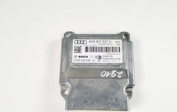 Audi A6 S6 C7 4G Other control units/modules 4G0907637H