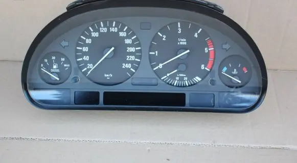 BMW 5 E39 Speedometer (instrument cluster) 6914882