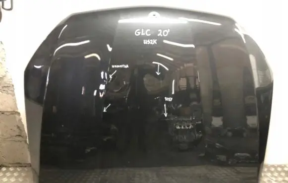 Mercedes-Benz GLC AMG Engine bonnet/hood