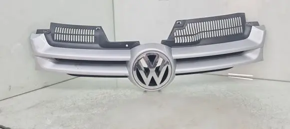 Volkswagen Golf V Front bumper upper radiator grill 1K0853655